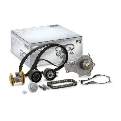 Imagem de HEPU PK08030XT Bomba de Água + Kit Correia Distribuição XT Professional 137 PEUGEOT: 206 Hatchback, 307 SW