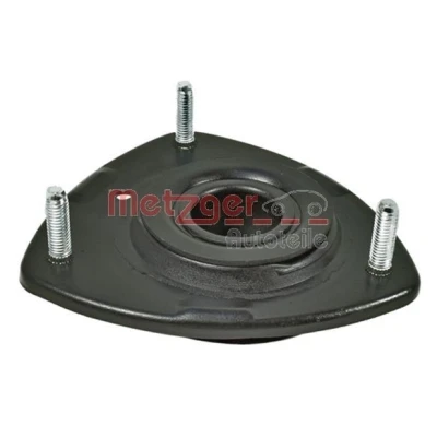 Imagem de METZGER 6490240 Suporte de apoio do conjunto mola / amortecedor Eixo dianteiro com rolamento esferas integrado rolos