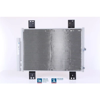 Imagem de NISSENS 940560 Condensador com secador Alumínio 526 R 134a DAIHATSU: Terios II