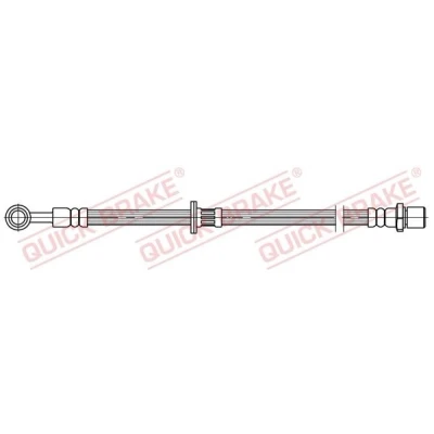 Imagem de QUICK BRAKE 50.879 Mangueira de Travão 535 SUBARU: Forester II