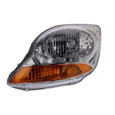 Imagem de TYC 20 11542 05 2 Farol Principal esquerda H4 para circulação pela direita com motor elétrico CHEVROLET: Matiz