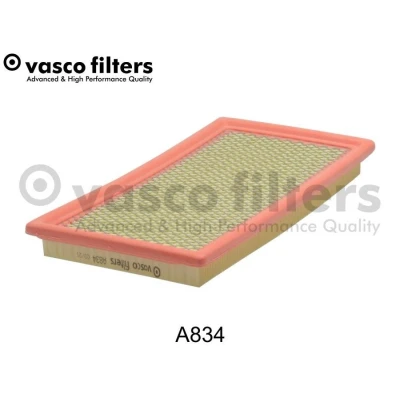 Imagem de DAVID VASCO A834 Filtro de ar 36 169 329 rectangular Cartucho filtrante com grelha integrada DODGE: Caliber Hatchback, JEEP: Compass, Patriot