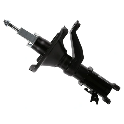 Imagem de SACHS 313 601 Amortecedor esquerda Pressão do gás Tubo duplo com assento de mola cavilha em cima HONDA: Civic 7 Limousine