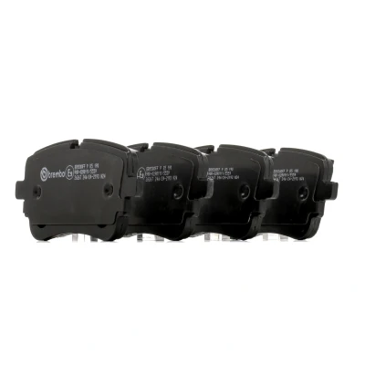 Imagem de BREMBO P 85 190 Jogo de pastilhas para travão disco preparado indicador aviso desgaste sem acessórios AUDI: Q7, VOLKSWAGEN: Touareg III