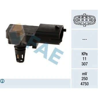 Imagem de FAE 15036 Sensor OPEL: Frontera B SUV, Astra H GTC, Corsa D Hatchback, FIAT: Punto II Evo Grande Hatchback