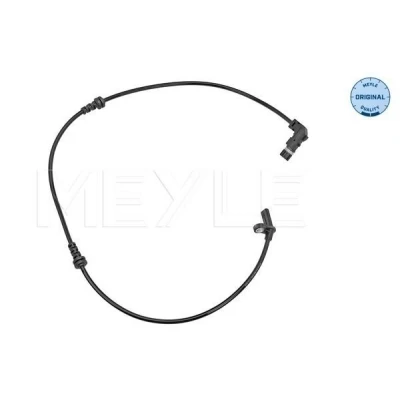 Imagem de MEYLE 014 899 0080 Sensor de ABS Eixo dianteiro, ambos os lados activo 2 12 MERCEDES BENZ: Classe C T modell, GLK, Sedan