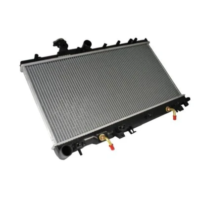 Imagem de THERMOTEC D77003TT Radiador, arrefecimento do motor Alumínio, Plástico 688 340 16 Caixa de velocidades automática Aletas refrigeração soldadas