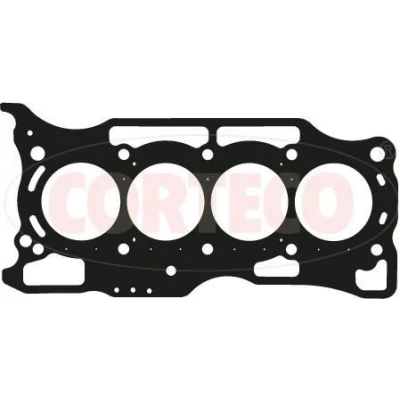 Imagem de CORTECO 83403237 Juntas da Cabeça do Motor 0,4mm Metal DACIA: Duster SUV, Lodgy, NISSAN: Qashqai / Qashqai+2 I, Sentra 7, Note II Hatchback