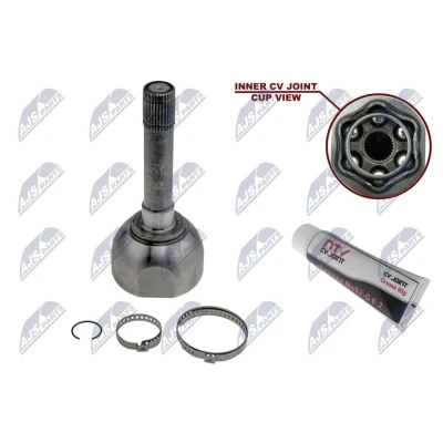 Imagem de NTY NPZ NS 049 Ponteira de Transmissão do lado da roda NISSAN: Patrol GR 4 SUV, 5 SUV
