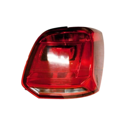 Imagem de PRASCO VG0244163 Farolim esquerda branco/vermelho, preto sem porta lâmpadas VOLKSWAGEN: Polo V Hatchback