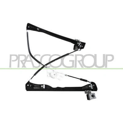 Imagem de Prasco Elevador de vidro à frente, lado direito elétrico sem motor VG034W023 VOLKSWAGEN: Golf 4, Bora Sedan, 4 Variant