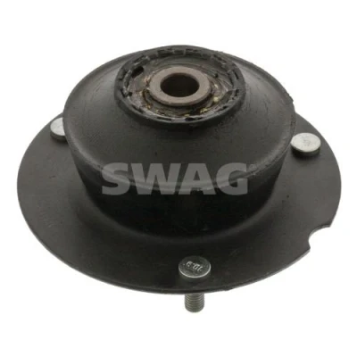 Imagem de SWAG 20 54 0006 Suporte de apoio do conjunto mola / amortecedor Eixo dianteiro com rolamentos esferas Borracha BMW: 3 Sedan, 5 Touring, Sedan
