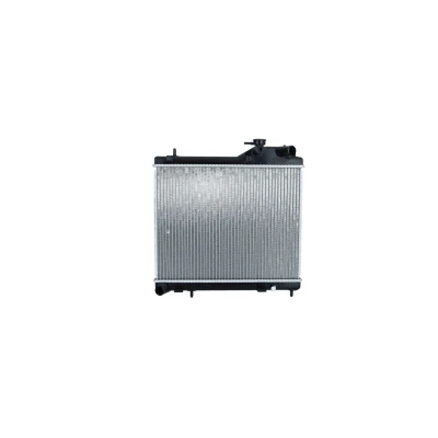 Imagem de NRF 53745 Radiador, arrefecimento do motor Alumínio 490 377 14 Aletas de refrigeração soldadas HYUNDAI: ACCENT 2