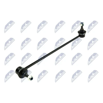 Imagem de NTY ZLP BM 020 barra / escora, estabilizadora Eixo dianteiro, lado esquerdo 340mm M10x1,5 Aço BMW: 3 Touring, Sedan, Coupe