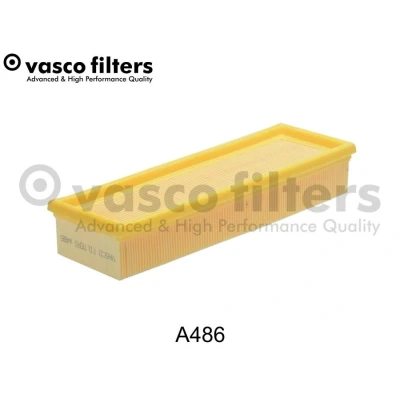 Imagem de DAVID VASCO A486 Filtro de ar 49 102 298 rectangular Cartucho filtrante RENAULT: CLIO 2, Kangoo I Express,