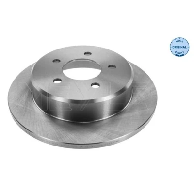 Imagem de MEYLE 44 15 523 0003 Disco de travão Eixo traseiro 290 12,5 5 114,3 cheio ORIGINAL Quality CHRYSLER: Voyager 4, / Grand 3