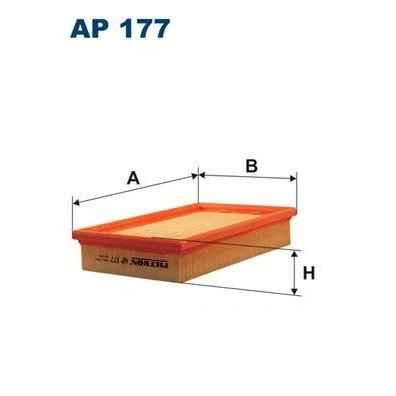 Imagem de Filtros de ar filtron ap177