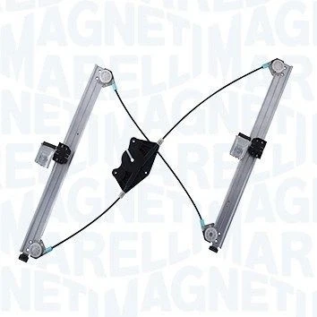 Imagem de Magneti Marelli Elevador de vidro à frente, lado esquerdo elétrico sem motor 350103707000 SEAT: Leon I Hatchback, Toledo 2 Limousine