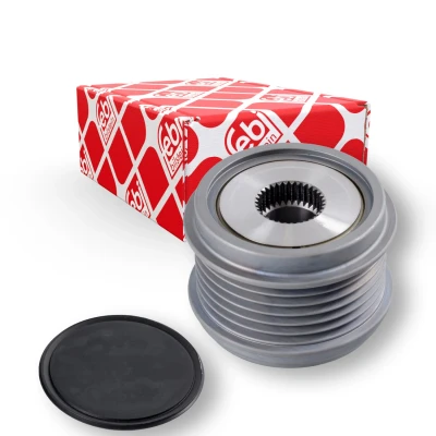 Imagem de FEBI BILSTEIN 101756 Polia Roda Livre do Alternador 42,7 com tampa PORSCHE: Macan, AUDI: A5 B8 Sportback, A4 Avant