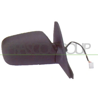 Imagem de Espelho retrovisor Prasco TY2837363 à direita com subcapa elétrico dobrável electricamente, convexo TOYOTA: RAV4 II SUV