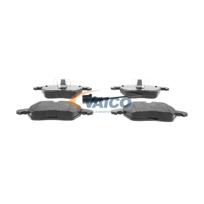 Imagem de VAICO V10 8172 Jogo de pastilhas para travão disco Q+, original equipment manufacturer quality Eixo dianteiro incl. contacto aviso desgaste