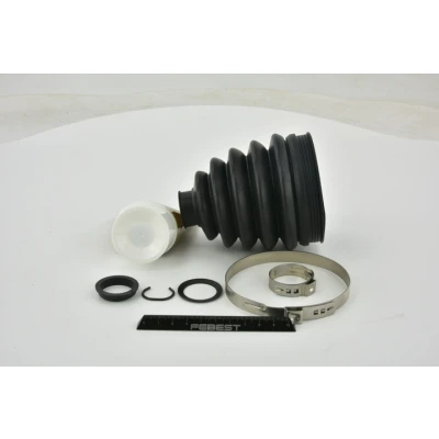 Imagem de FEBEST 2317P B6 Fole de Transmissão do lado da roda PVC VOLKSWAGEN: GOLF 4, 3, Passat Variant, SEAT: Ibiza 2, Leon I Hatchback