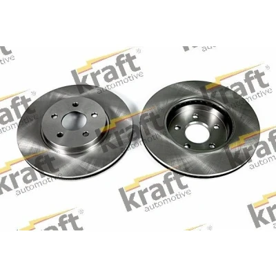 Imagem de KRAFT 6042590 Disco de travão 286, 286,0 11,9 5 cheio BMW: 3 Sedan, Coupe, Touring