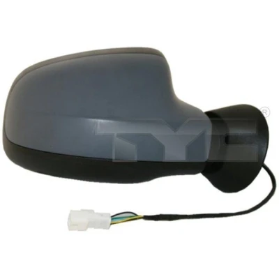 Imagem de Espelho retrovisor Tyc 328 0130 esquerda com subcapa para regulação eléctrica dos espelhos, convexo, aquecível DACIA: Logan I MCV, Express