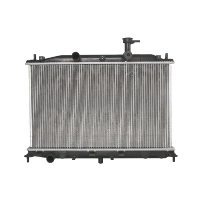 Imagem de THERMOTEC Radiador, arrefecimento do motor Alumínio 370mm 638mm 16mm Aletas de refrigeração soldadas D70523TT