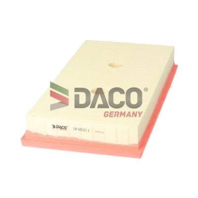 Imagem de DACO Germany DFA0211 Filtro de ar 42mm 156mm 300mm Cartucho filtrante VOLKSWAGEN: Golf 5, Passat B6 Sedan, Variant, AUDI: A3 Sportback