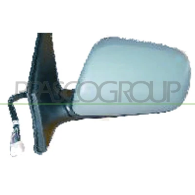 Imagem de Espelho retrovisor Prasco TY2427314 esquerda com subcapa elétrico convexo TOYOTA: Avensis II Sedan, Station Wagon