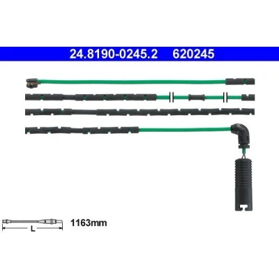 Imagem de ATE 24.8190 0245.2 Sensor de Desgaste Pastilha Freio BMW: Z4 Roadster