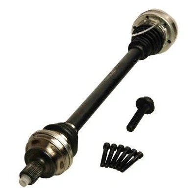 Imagem de MAXGEAR 49 2259 Veio de transmissão Eixo traseiro esquerdo 592 VOLKSWAGEN: Tiguan I, Passat B6 Sedan, Variant, AUDI: A3 Hatchback