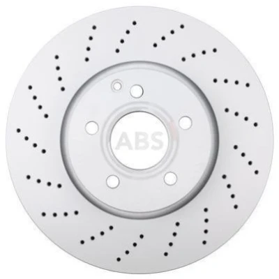 Imagem de A.B.S. COATED 17759 Disco de travão 322 32 5 perfurado/ventilado revestido MERCEDES BENZ: Classe E Sedan, C T modell