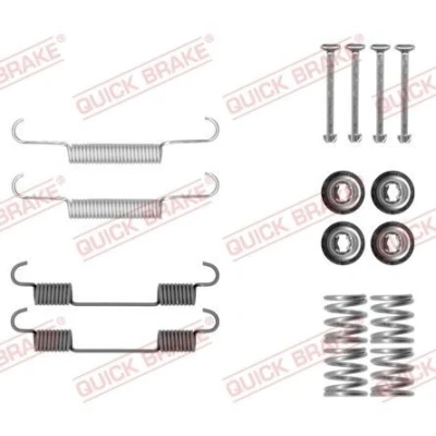 Imagem de Kit de acessórios, maxilas do travão estacionamento QUICK BRAKE 105 0897