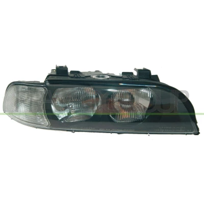 Imagem de PRASCO BM0444913 Farol Principal à direita HB3/H7, HB3, H7 branco sem motor de regulação do alcance dos faróis BMW: 5 Sedan, Touring