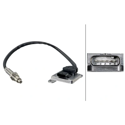 Imagem de HELLA 6PN 358 307 061 Sensor NOx BMW: 1 Hatchback, 3 Sedan