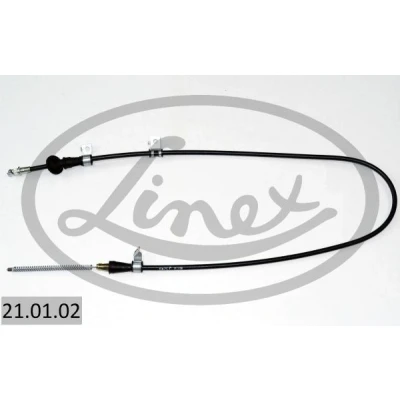 Imagem de LINEX 21.01.02 Cabo do freio de mão 1584/1390mm esquerda