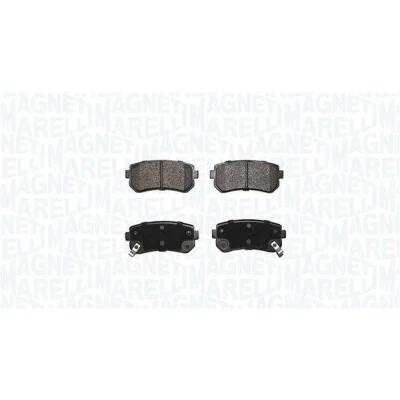 Imagem de MAGNETI MARELLI Jogo de pastilhas para travão disco com avisador sonoro desgaste 363916060872 KIA: cee‘d I Carrinha, Sportage IV, III