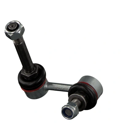 Imagem de FEBI BILSTEIN 48143 barra / escora, estabilizadora Eixo dianteiro, lado direito 110 M14 x 1,5, M12 1,25 ProKit com porca Aço