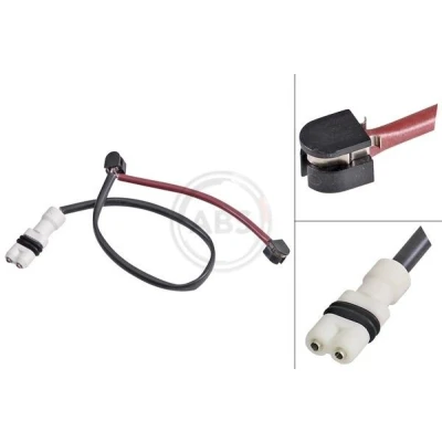 Imagem de A.B.S. 39556 Sensor de Desgaste Pastilha Freio PORSCHE: 944 Coupe