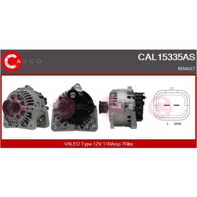 Imagem de CASCO CAL10112AS Alternador 12V 90A IVECO: DAILY 3