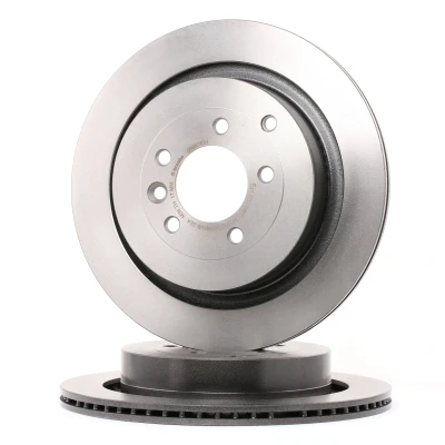 Imagem de BREMBO Disco de travão LAND ROVER: Range Rover Sport, Discovery 4, 3 COATED DISC LINE 350mm 20mm 5 interior ventilado revestido alto carbono