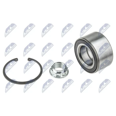 Imagem de NTY KLT BM 005 Kit de rolamento roda Eixo traseiro 72 BMW: 3 Sedan, Coupe, Touring
