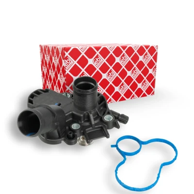 Imagem de FEBI BILSTEIN 174390 Termóstato, líquido de refrigeração 83 com junta caixa CITROËN: C3 II, III, DS3 Cabrio