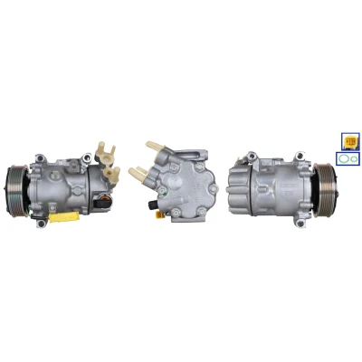 Imagem de LUCAS ACP01273 Compressor PAG 46 YF R134a, R1234yf com juntas PEUGEOT: 208 I Hatchback, CITROËN: DS3 Hatchback