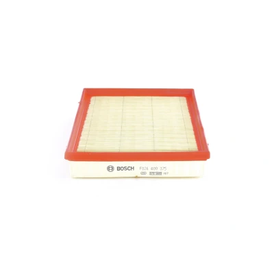 Imagem de BOSCH F 026 400 375 Filtro de ar 42,3 204,5 228 Cartucho filtrante BMW: 3 Sedan, 1 Hatchback, Touring