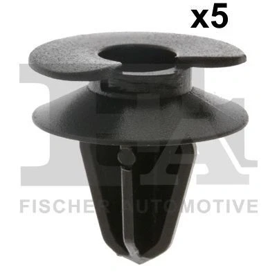 Imagem de FA1 12 40004.5 Grampo, friso preto OPEL: Corsa A CC