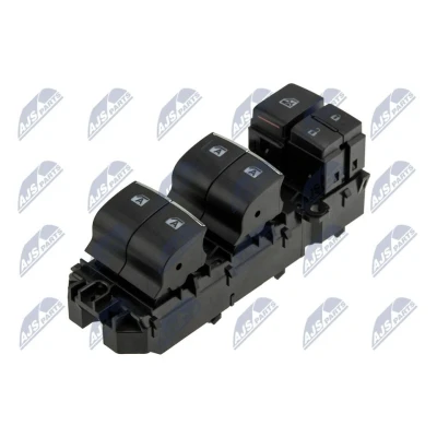 Imagem de NTY EWS TY 028 Interruptor, elevadores dos vidros à frente, lado esquerdo