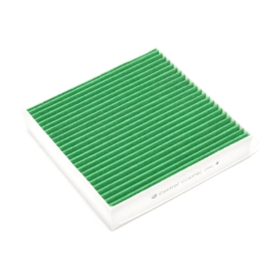 Imagem de Castrol filters CC0378C Filtro, ar do habitáculo Filtro de carvão ativado, Com efeito antibacteriano 268mm 275mm 41mm SMART: City Coupe